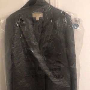 COPY - Michael Kors paisley embroidered wool Melton coat